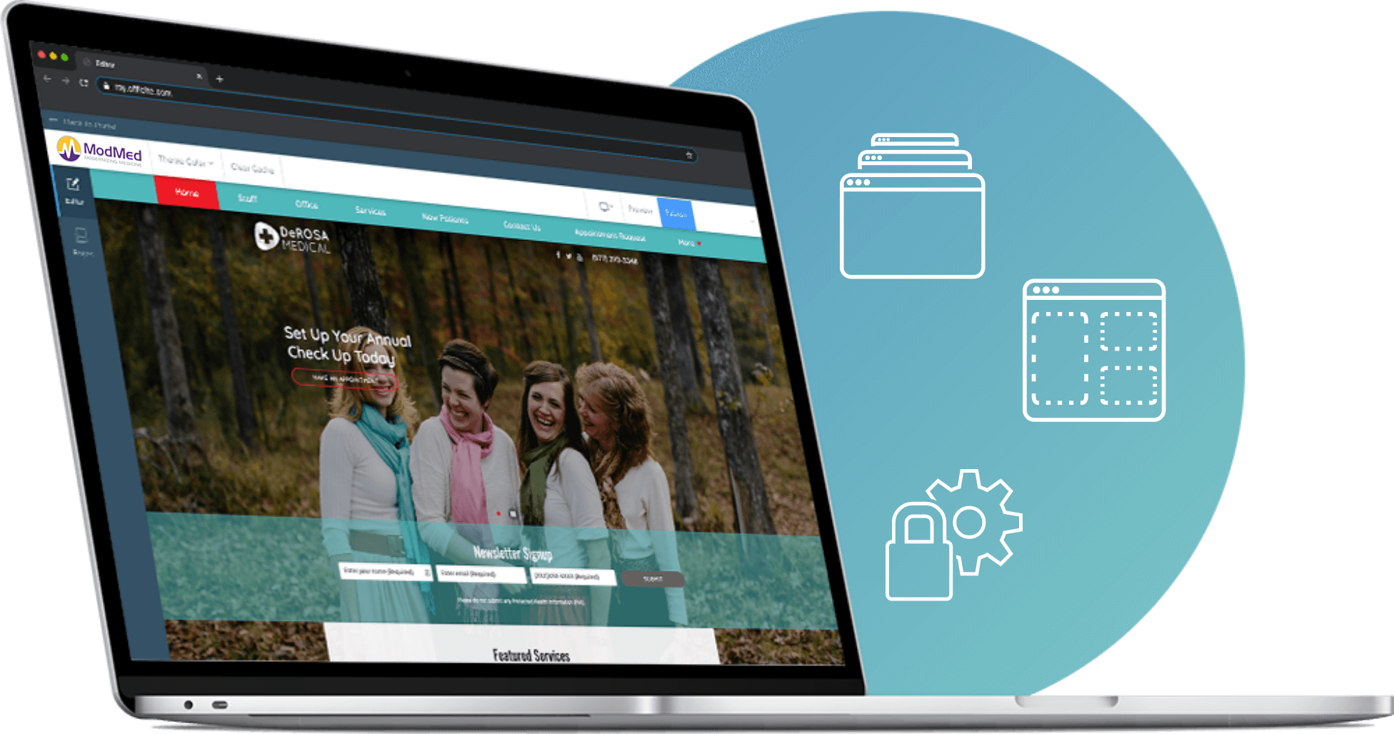 AMP Websites Lap Top